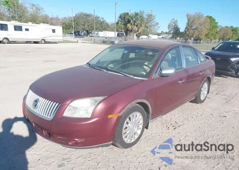 2008 Mercury Sable from USA, damaged, VIN 1MEHM40W68G606133